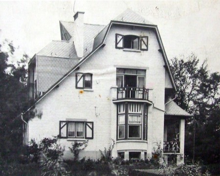 Groenendaalsesteenweg, Hoeilaart, villa, Vers l'Art n°4, avril 1907, pl. 92