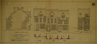 Cité Haren-Paroisse, Parochiaanstraat 161-199, Brussel Haren, opstanden (© Fondation CIVA Stichting/AAM, Brussels/ Paul Hamesse)