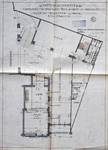 Théâtre des Variétés, Boulevard Adolphe Max 124, Bruxelles, plan du rez-de-chaussée, AVB/TP 2493 (1909)