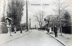 Dieweg 73, Ukkel, postkaart, toegang tuinhek (© Fondation CIVA Stichting/AAM, Brussels /Paul Hamesse)