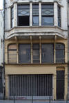 Hôtel Leefson, Rue de l'Ecuyer 47, Bruxelles, façade avant (© CM, photo 2014)