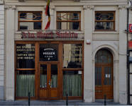 À la Mort Subite, Rue Montagne aux Herbes Potagères 5-7, Bruxelles (© CM, photo 2013)