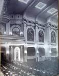 Cinéma Agora, Rue de la Colline 18-22, Bruxelles, salle de spectacle (© Fondation CIVA Stichting/AAM, Brussels /Paul Hamesse)