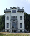 Villa Beau-Site, Avenue des Combattants 14, Genval (© CM, photo 2013)