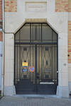 Parfum Salomon, Dierenriemstraat 13, Vorst, ingangsdeur (© CM, foto 2017)