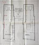 À la Mort Subite, Rue Montagne aux Herbes Potagères 5-7, Bruxelles, plan des niveaux avant transformation, AVB/TP 5881 (1910)