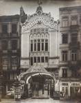 Pathé Palace, Anspachlaan 85, Brussel, gevel Anspachlaan, archieven familie Hamesse