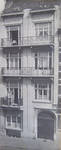 Grote Bosstraat 82, Schaarbeek, opstand voorgevel (© Fondation CIVA Stichting/AAM, Brussels /Paul Hamesse)