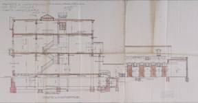 Roger Vandendriesschelaan 31, Sint-Pieters-Woluwe, doorsnede, GASPW/DS 57 (1912)