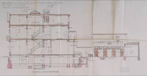 Roger Vandendriesschelaan 33, Sint-Pieters-Woluwe, doorsnede, GASPW/DS 24 (1912)