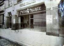 Pathé Palace, Anspachlaan 85, Brussel, inkom Jules Van Praetstraat  (© Fondation CIVA Stichting/AAM, Brussels /Paul Hamesse)