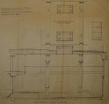 Floréallaan 84, Ukkel, doorsnede van de auditie kamer (© Fondation CIVA Stichting/AAM, Brussels /Paul Hamesse)