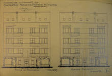 Segherslaan 111-113 | Pantheonlaan 69-69A, Koekelberg, opstanden (© Fondation CIVA Stichting/AAM, Brussels/ Paul Hamesse)