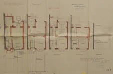 Avenue des Croix de Feu 295, Bruxelles Laeken, plan des niveaux, AVB/TP 50447