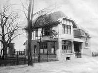 Dieweg 73, Ukkel, toegangsgebouw (© Fondation CIVA Stichting/AAM, Brussels /Paul Hamesse)