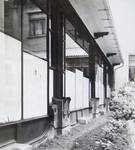 Rue des Champs Elysées 6A, Ixelles, galerie (© Fondation CIVA Stichting/AAM, Brussels /Paul Hamesse)