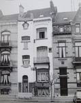 Place Antoine Delporte 17, Saint-Gilles, élévation principale (© Fondation CIVA Stichting/AAM, Brussels/ Paul Hamesse)