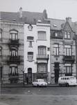 Place Antoine Delporte 17, Saint-Gilles, élévation principale (© Fondation CIVA Stichting/AAM, Brussels/ Paul Hamesse)