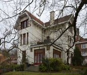 Avenue Kersbeek 232, Forest, façade latérale (© CM, 2021)