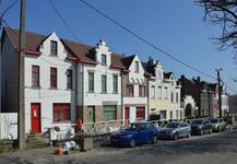 Cité Haren-Paroisse, Rue de la Paroisse 161-169, Bruxelles Haren (© CM, photo 2022)