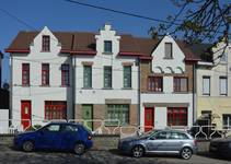 Cité Haren-Paroisse, Rue de la Paroisse 161-167, Bruxelles Haren (© CM, photo 2022)